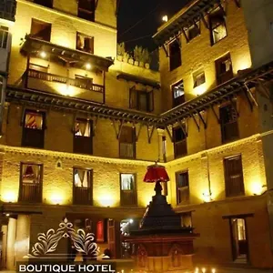 Temple House Katmandou